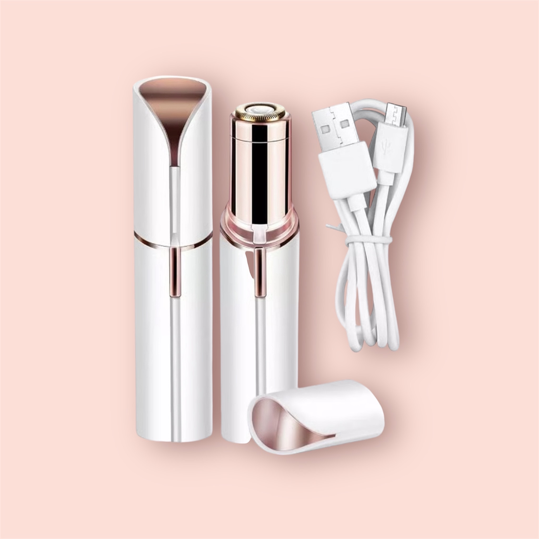 DEPILADORA FACIAL RECARGABLE  3