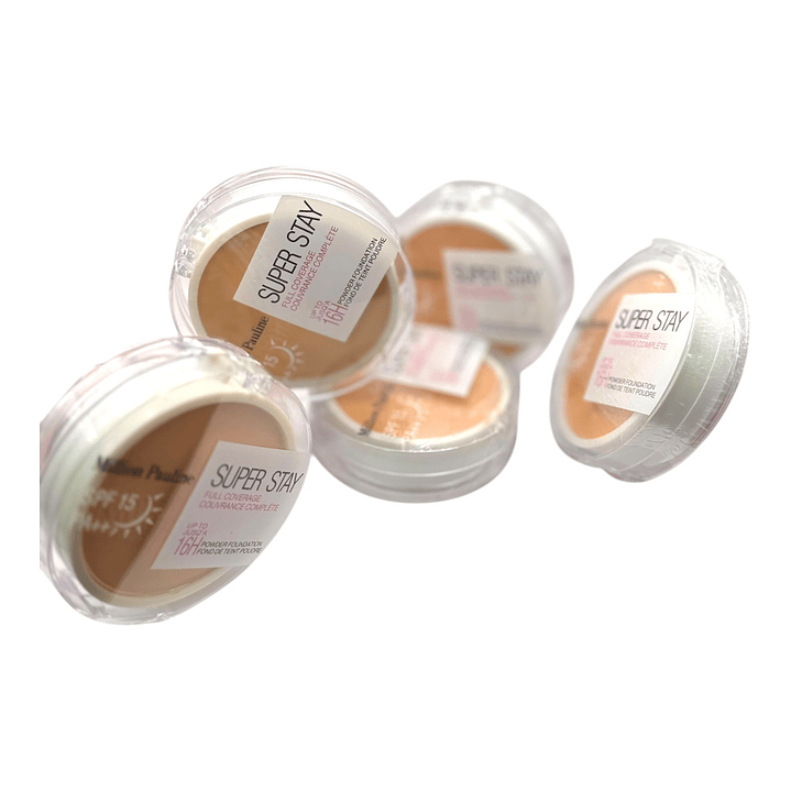 base de maquillaje en polvo compacto doble super stay  1