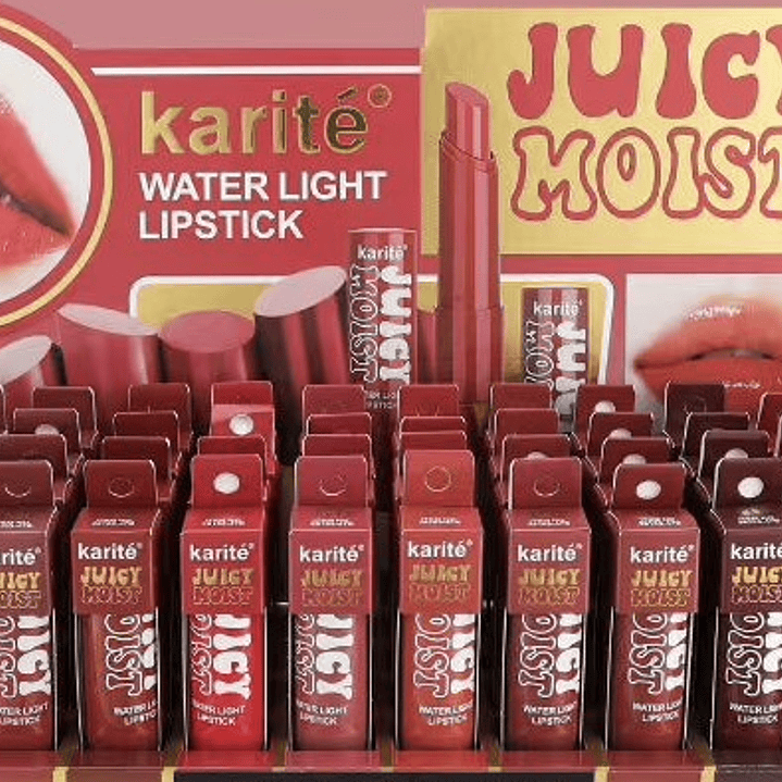 bálsamo labial con color 12 tonos diferentes  2