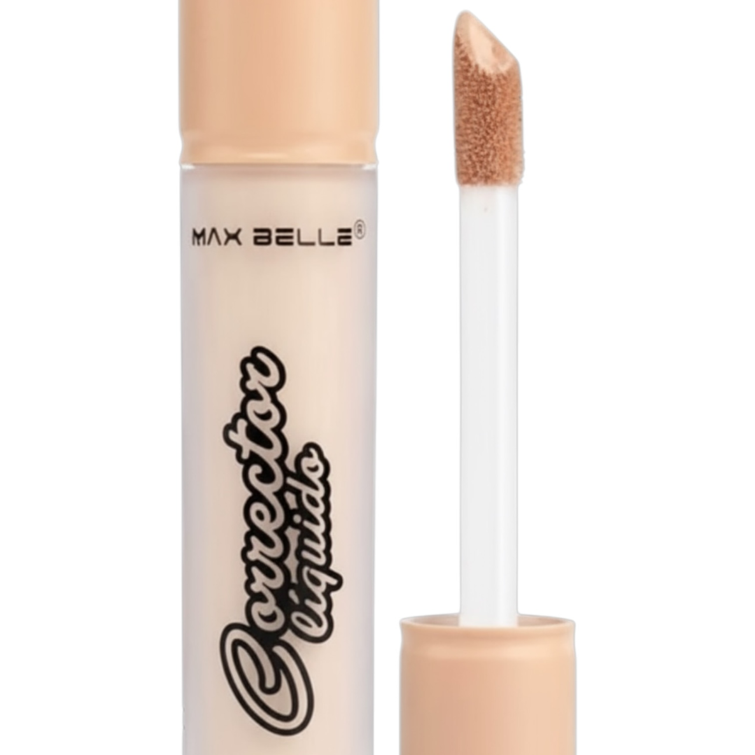 CORRECTOR DE ALTA COBERTURA MAX BELLE TONOS NEUTROS Y PÁLIDOS  1