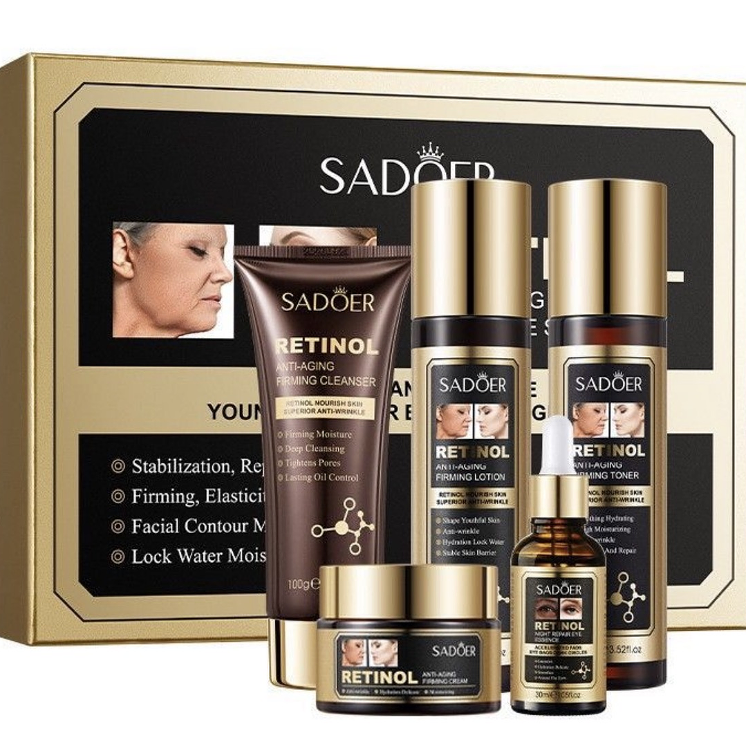 SET DE RETINOL CONCENTRO DE BIOAQUA  3