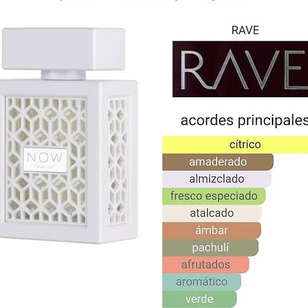 PERFUME ALTERNATIVO 100ML NOW WHITE  4
