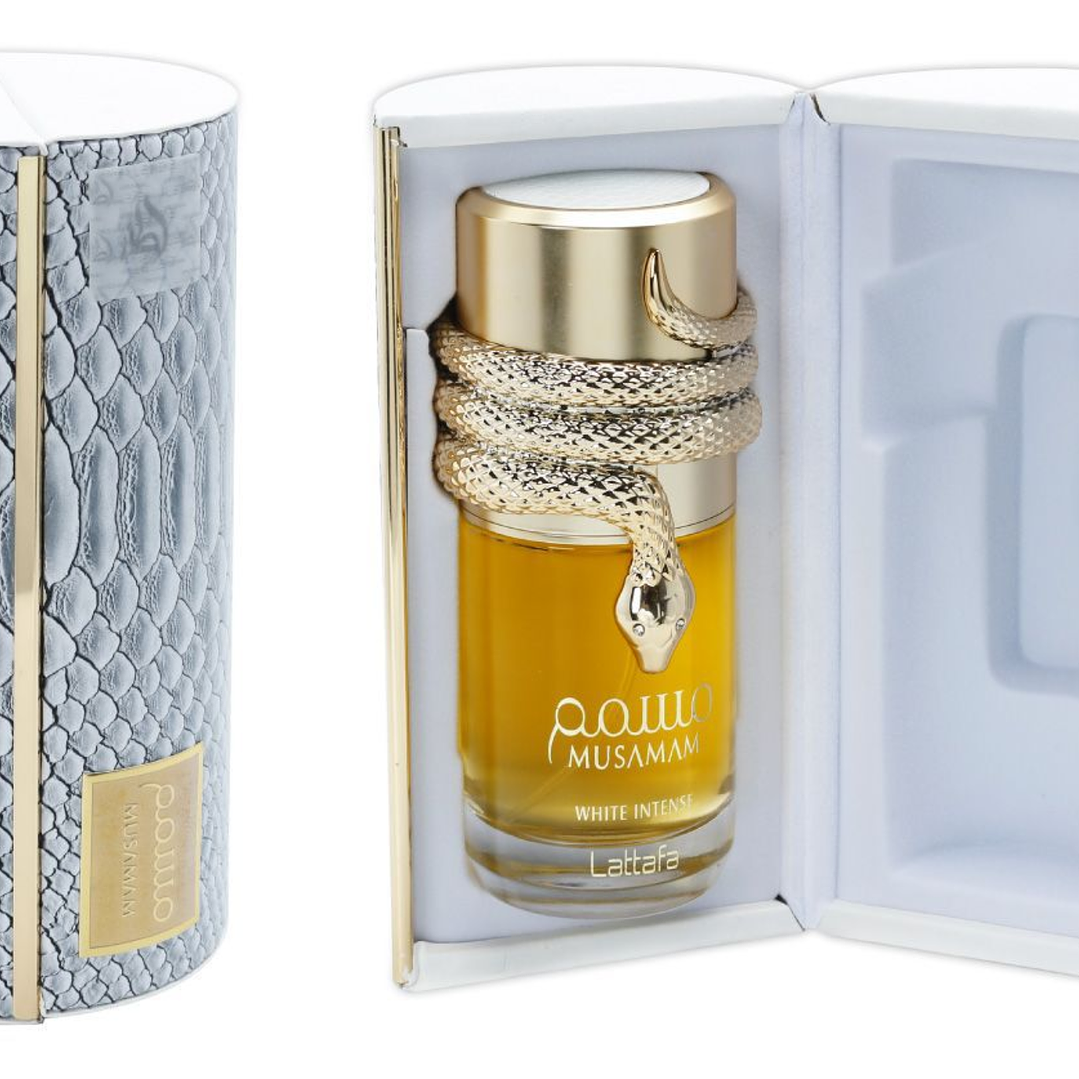 Perfume Unisex Árabe Lattafa Musamam White Intense 100 MlL alternativo  3