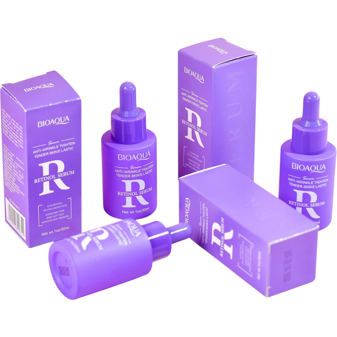 SERUM DE RETINOL CONCENTRADO BIOAQUA  4