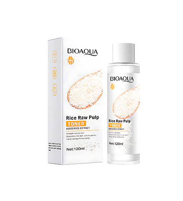 Tónico Hidratante Arroz BIOAQUA - BIOAQUA | Chuy's Beautys Store