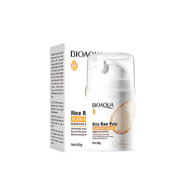 Crema Desmaquillante Aclarante BIOAQUA - Hidratación Profunda 50g - BIOAQUA | Chuy's Beautys Store