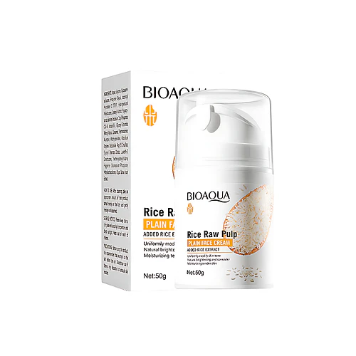 Crema Desmaquillante Aclarante BIOAQUA - Hidratación Profunda 50g - BIOAQUA | Chuy's Beautys