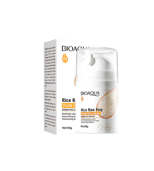 Crema Desmaquillante Aclarante BIOAQUA - Hidratación Profunda 50g