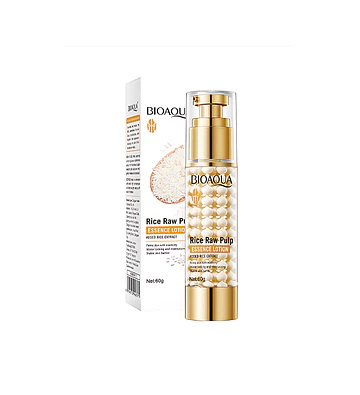 Esencia Hidratante de Arroz BIOAQUA 60ml - BIOAQUA | Chuy's Beautys Store