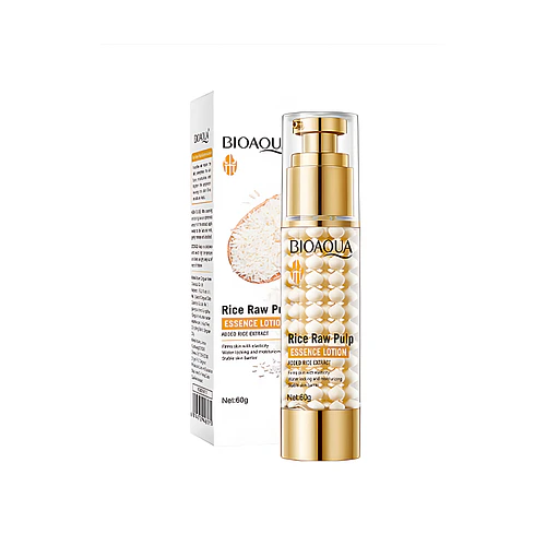 Esencia Hidratante de Arroz BIOAQUA 60ml - BIOAQUA | Chuy's Beautys