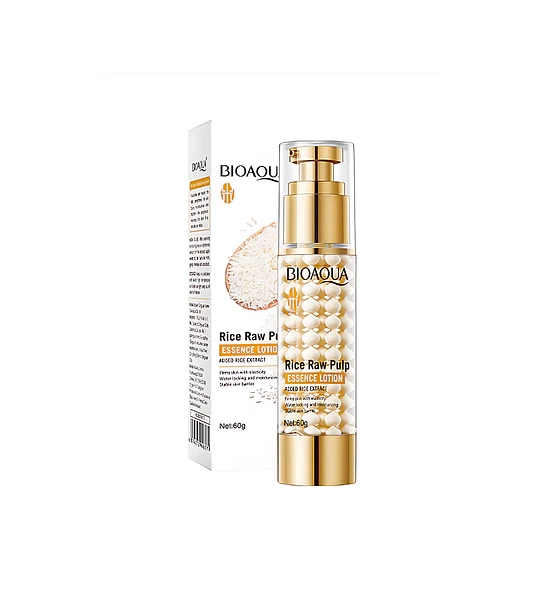 Esencia Hidratante de Arroz BIOAQUA 60ml