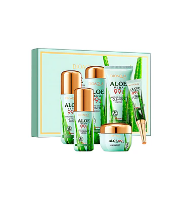 Kit Facial Hidratante Aloe Vera BIOAQUA - BIOAQUA | Chuy's Beautys Store