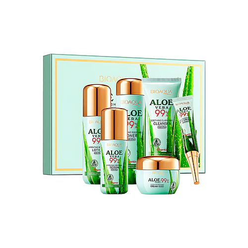 Kit Facial Hidratante Aloe Vera BIOAQUA - BIOAQUA | Chuy's Beautys