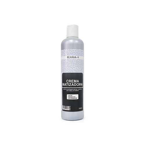 Crema Matizadora Black BUBBALUU para Cabello - BUBBALUU | Chuy's Beautys
