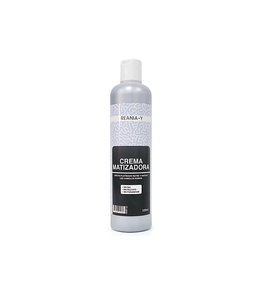 Crema Matizadora Black BUBBALUU para Cabello