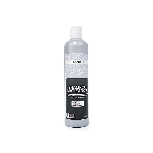 Shampoo Matizador Black BUBBALUU para Cabello - BUBBALUU | Chuy's Beautys