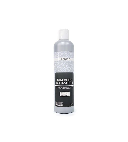 Shampoo Matizador Black BUBBALUU para Cabello