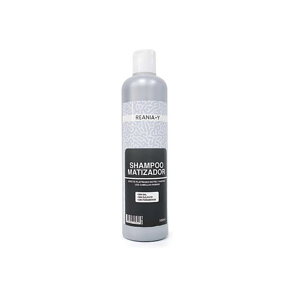 Shampoo Matizador Black BUBBALUU para Cabello