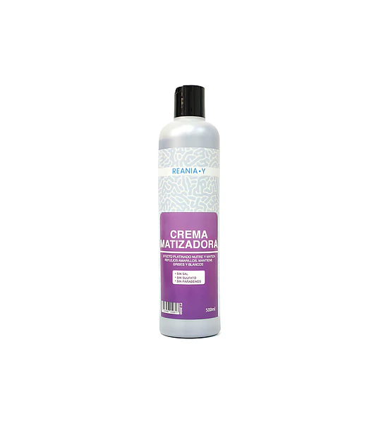 Crema Matizadora Violeta BUBBALUU para Cabello Rubio