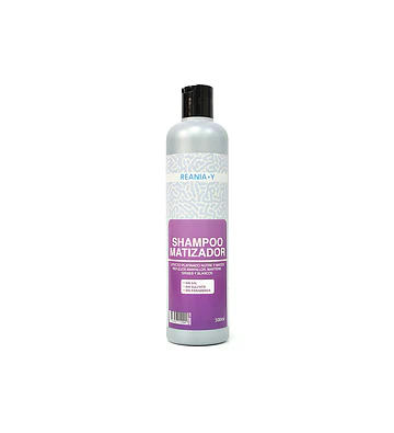 Champú Matizador Violeta BUBBALUU para Cabello - BUBBALUU | Chuy's Beautys Store