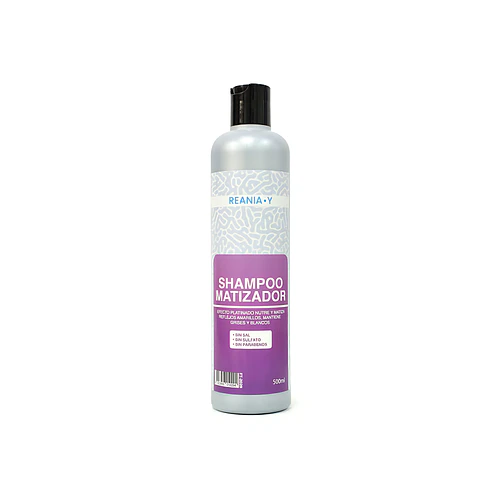 Champú Matizador Violeta BUBBALUU para Cabello - BUBBALUU | Chuy's Beautys