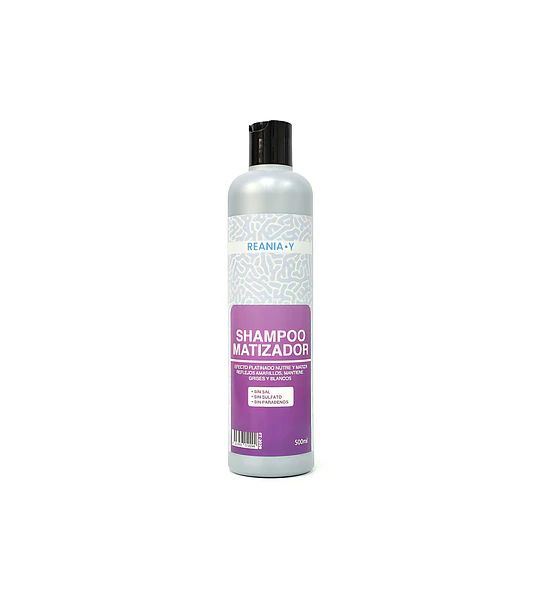 Champú Matizador Violeta BUBBALUU para Cabello