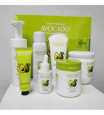 Kit Facial Hidratante Aguacate BUBBALUU - BUBBALUU | Chuy's Beautys Store