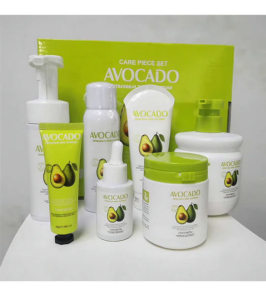 Kit Facial Hidratante Aguacate BUBBALUU
