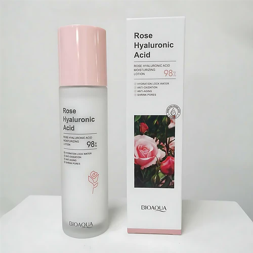 Loción Facial Hidratante BIOAQUA con Ácido Hialurónico - BIOAQUA | Chuy's Beautys
