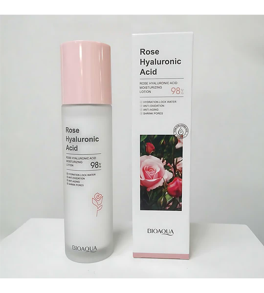 Loción Facial Hidratante BIOAQUA con Ácido Hialurónico