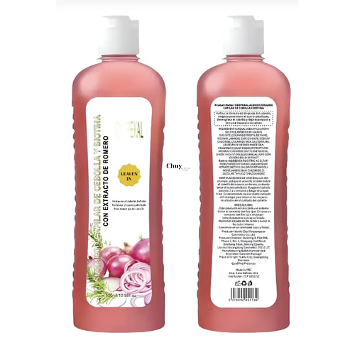 Shampoo Cebolla y Biotina MaxCare 500ml - MaxCare | Chuy's Beautys