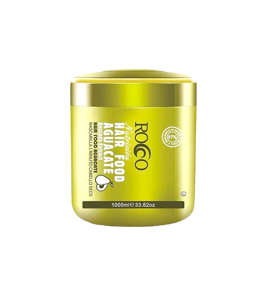 Mascarilla Nutrición 1 Minuto Cabello Seco ROCCO