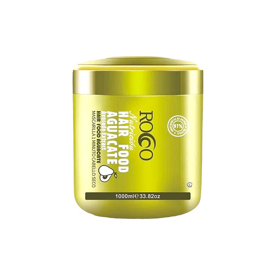 Mascarilla Nutrición 1 Minuto Cabello Seco ROCCO