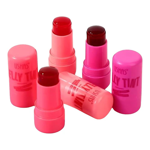 Rubor en Gelatina USHAS Jelly Tints Blush Textura Ligera - USHAS | Chuy's Beautys