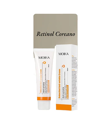 Crema Facial Retinol Antiarrugas Crema 50ml - Crema | Chuy's Beautys Store