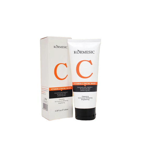 Limpiador Facial Suave Vitamina C