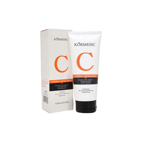 Limpiador Facial Suave Vitamina C