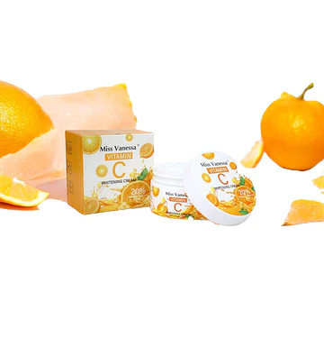 Crema iluminadora con vitamina C y ácido kójico - Crema - Crema | Chuy's Beautys Store