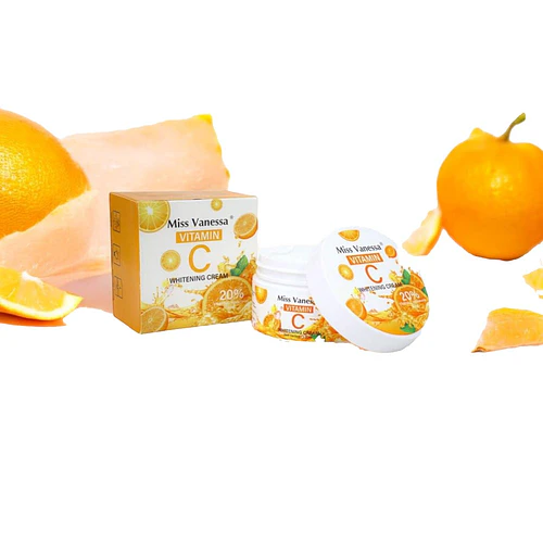 Crema iluminadora con vitamina C y ácido kójico - Crema - Crema | Chuy's Beautys