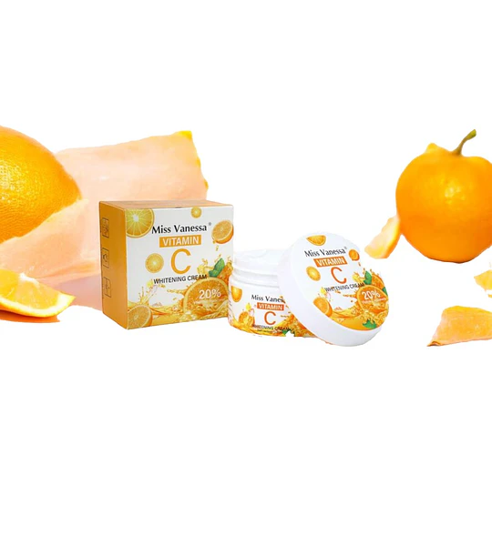Crema iluminadora con vitamina C y ácido kójico - Crema