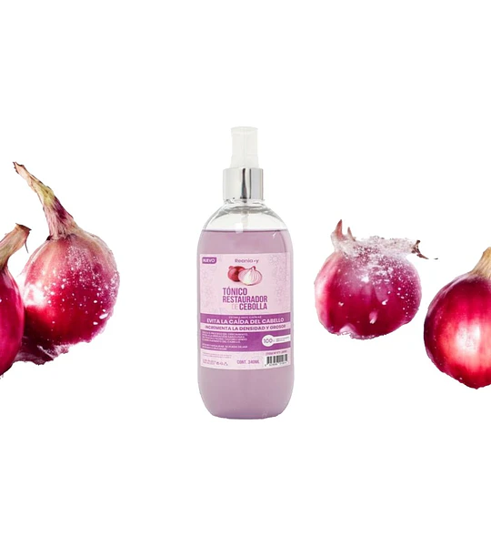 Tónico Capilar Estimulante de Cebolla 340 ml