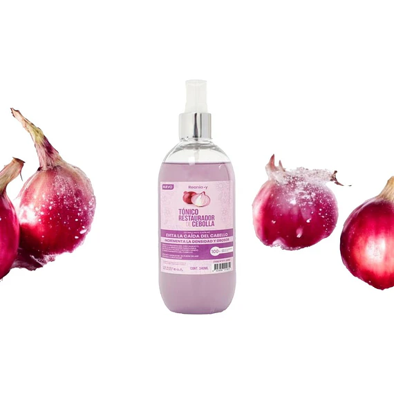 Tónico Capilar Estimulante de Cebolla 340 ml