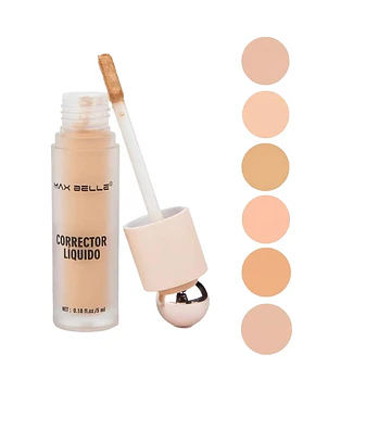 Corrector de Cobertura Media Alta MAX BELLE - MAX BELLE | Chuy's Beautys Store
