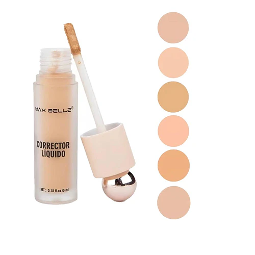 Corrector de Cobertura Media Alta MAX BELLE - MAX BELLE | Chuy's Beautys