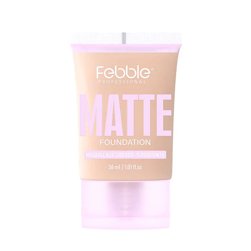 Labial líquido mate FEBBE cobertura perfecta - FEBBE | Chuy's Beautys