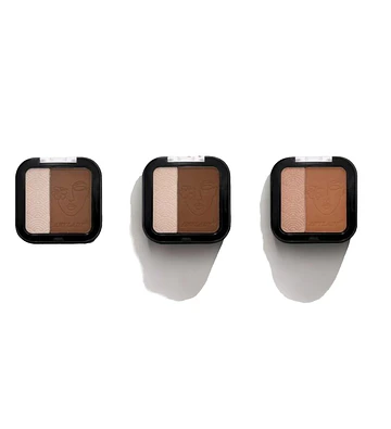 Polvos de Contorno Tres Tonos AnyLady - ANYLADY | Chuy's Beautys Store