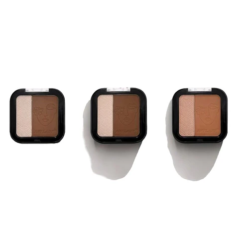 Polvos de Contorno Tres Tonos AnyLady - ANYLADY | Chuy's Beautys