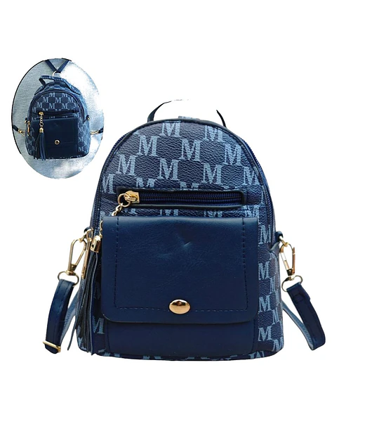 Cartera Tipo Mochila Pequeña OH