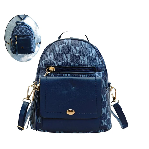 Cartera Tipo Mochila Pequeña OH