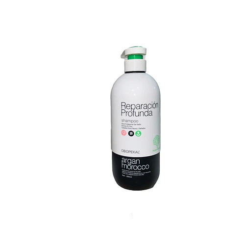 Shampoo Reparación Profunda Aceite de Argán OBOPEKAL® - OBOPEKAL® | Chuy's Beautys